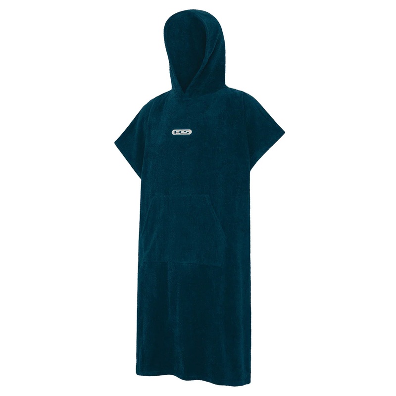 FCS Changing Surf Poncho – Tidal Teal