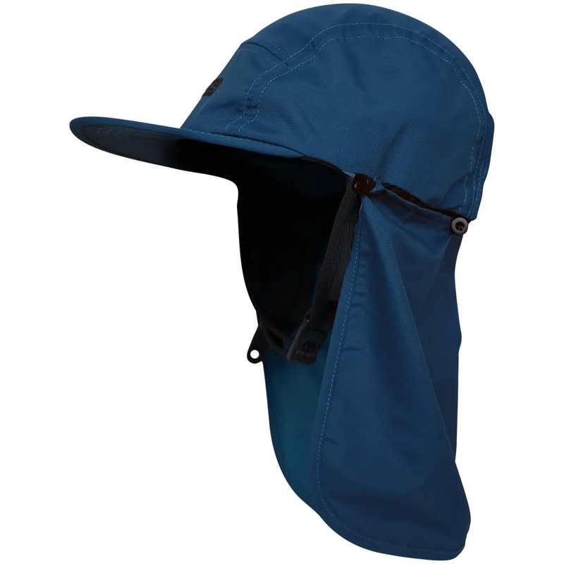 FCS Essential Legionnaire Surf Cap – Tidal Teal
