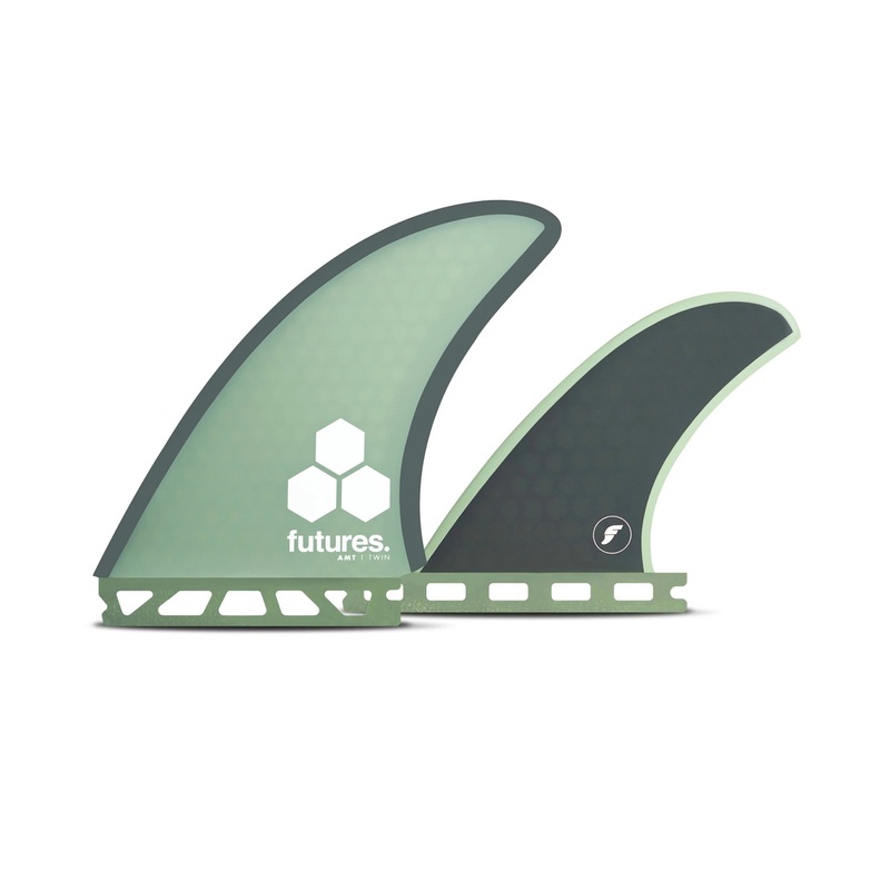 Futures Al Merrick 2+1 Surfboard Fins – Medium/Green