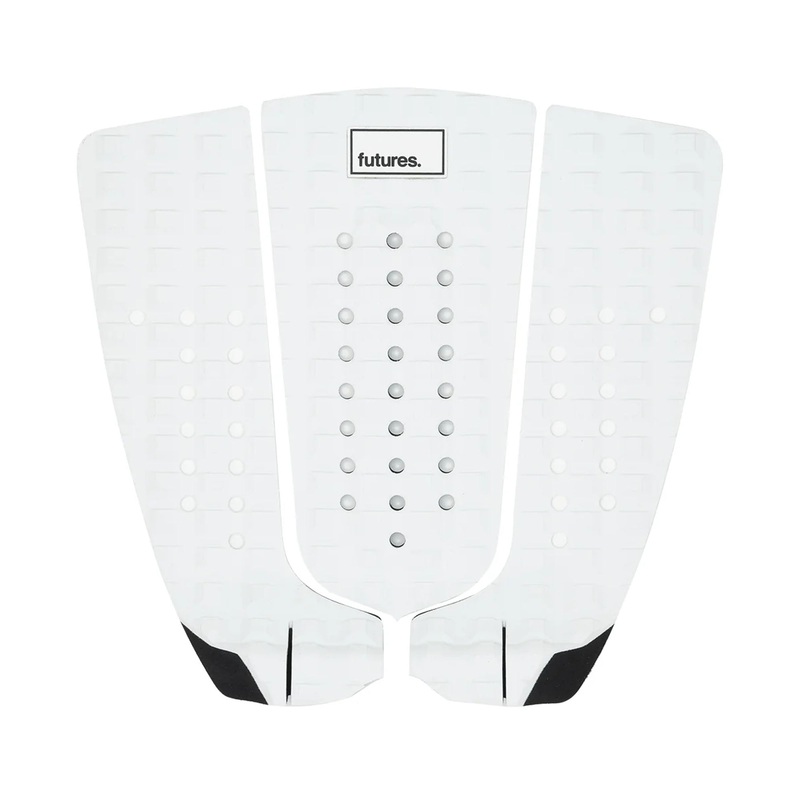 Futures Jordy Smith Signature Traction Pad – White/Black