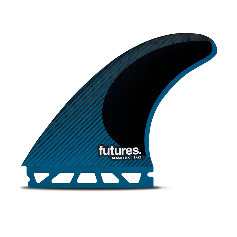 Futures R8 Blackstix Tri Fin Set – Large/Blue