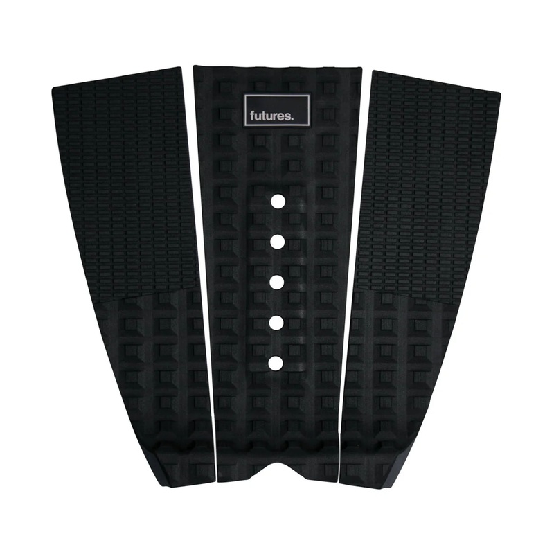 Futures Voodoo Traction Pad – Black