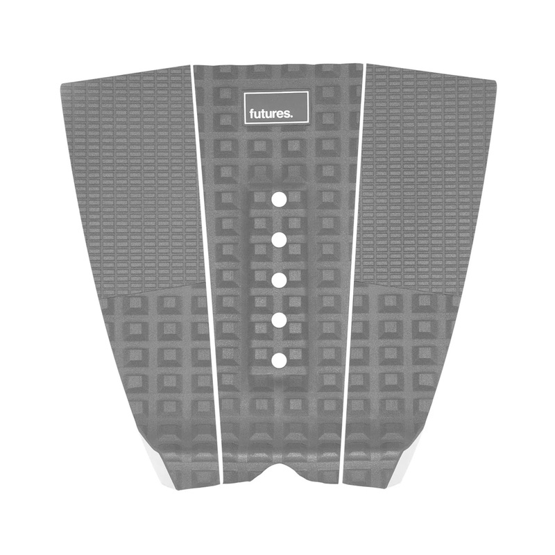 Futures Voodoo Traction Pad – Grey