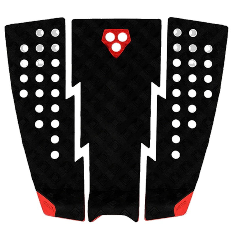 Gorilla Grip Kyuss King Arch Traction Pad – Red Bolts