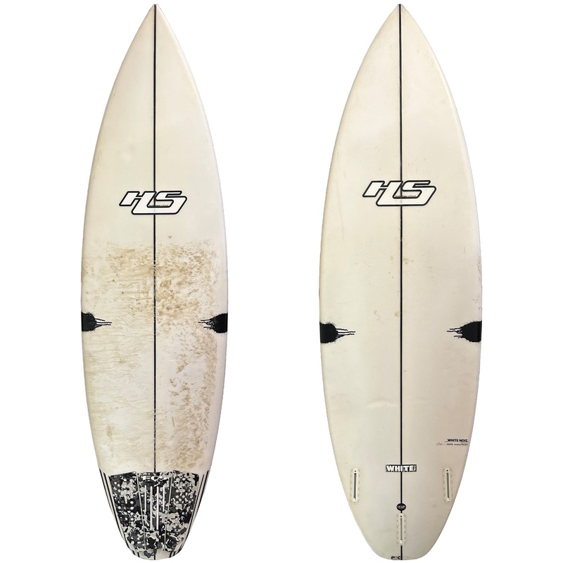Hayden Shapes White Noiz 6′ Consignment Surfboard – Futures