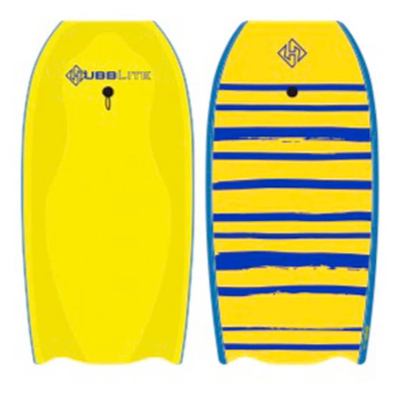 Hubboards Hublite 39″ EPS Bodyboards – Yellow