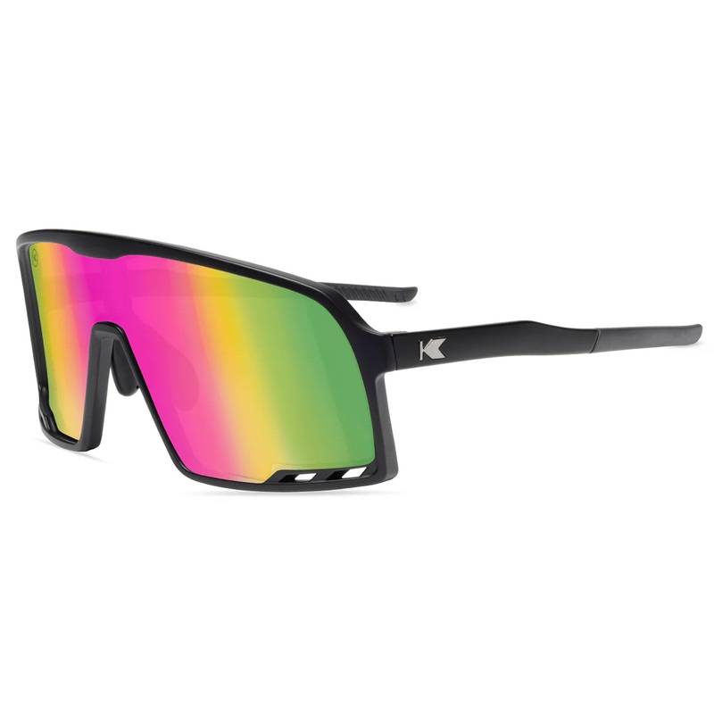 Knockaround Campeones Men’s Sunglasses – Rainbow On Black