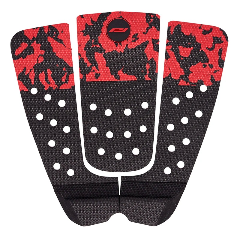 Pro-Lite Balaram Stack Series-V2 Traction Pad – Black/Red Camo