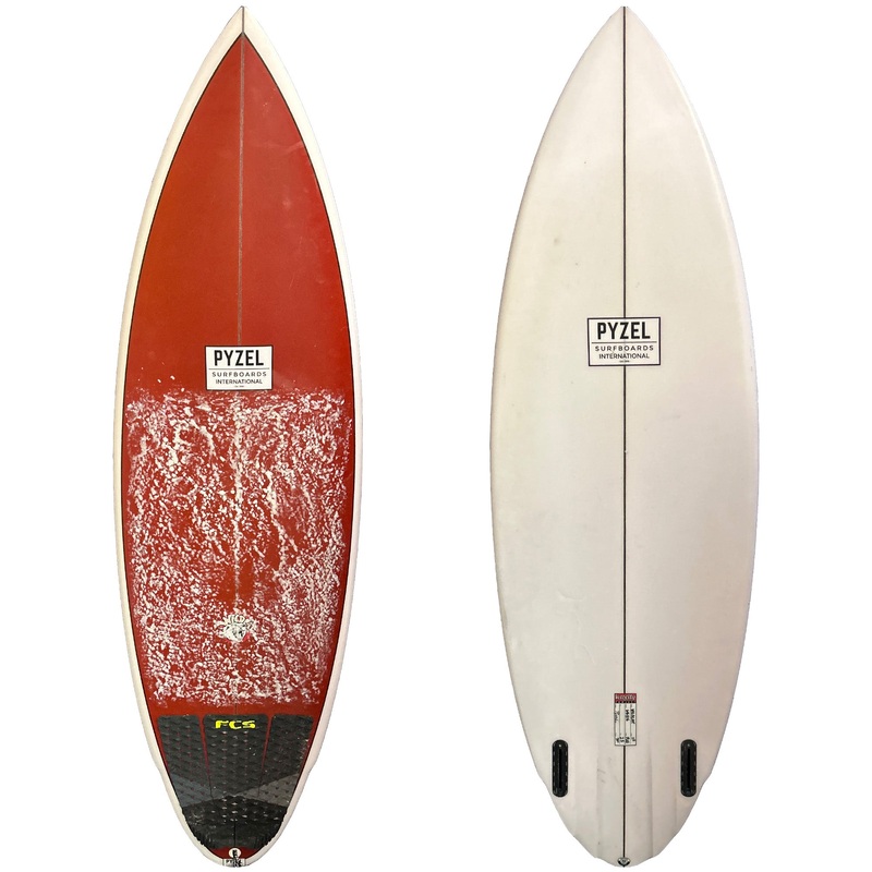 Pyzel Wild Cat 5’8 Consignment Surfboard – Futures