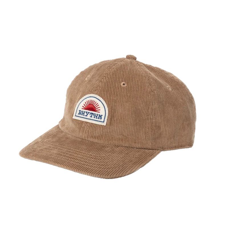 Rhythm Awake Cord Men’s Hat – Dark Sand