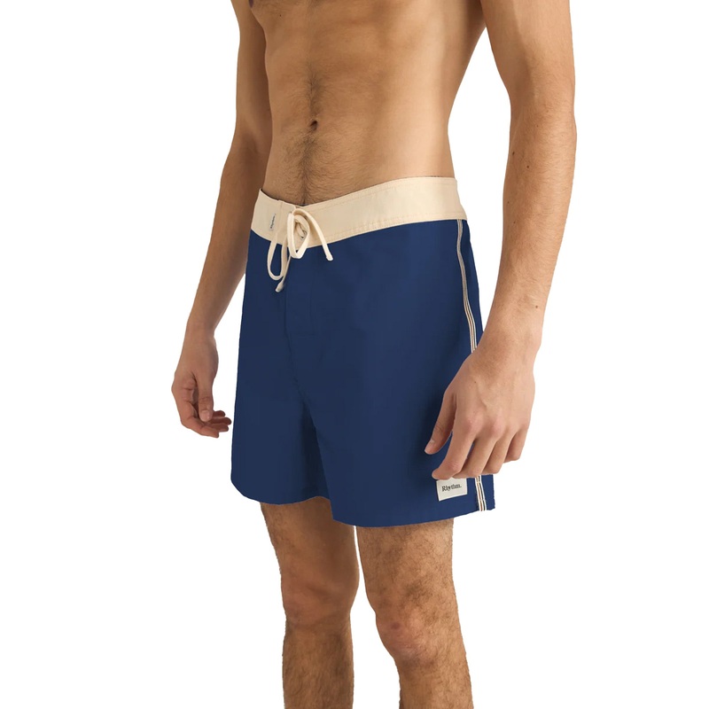 Rhythm Heritage 16.5″ Men’s Boardshorts – Pacific Blue