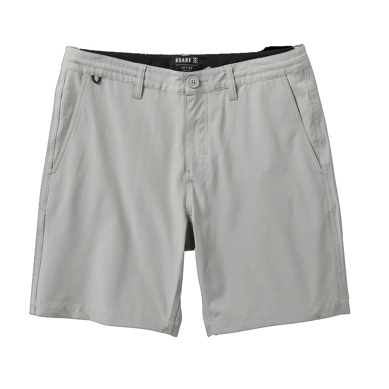 Roark Hytide Hybrid Men’s Walkshorts – Ghost Grey