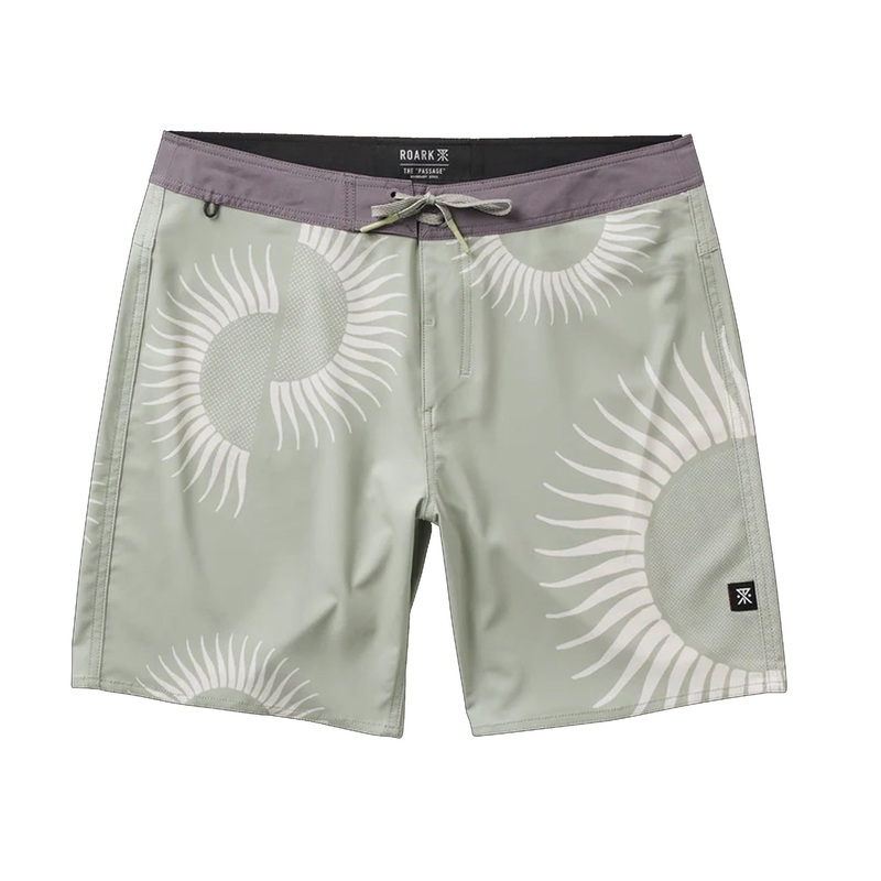 Roark Passage 18″ Men’s Boardshorts – Seafoam