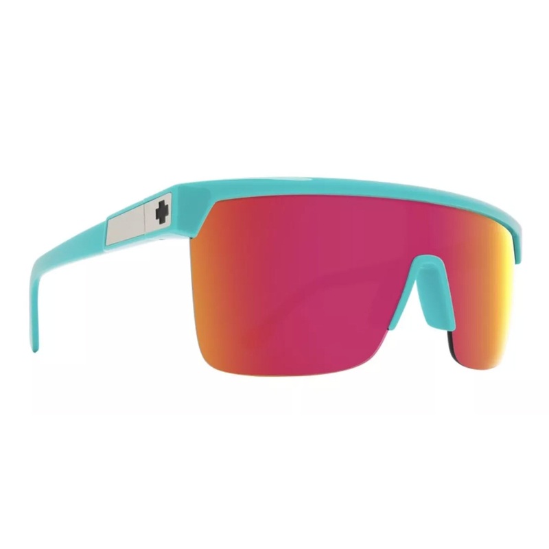 Spy Flynn Men’s Sunglasses – Teal/Happy Gray Green Pink Mirror
