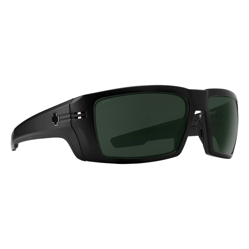 Spy Rebar ANSI Men’s Sunglasses – Matte Black/Happy Gray Green Polarized
