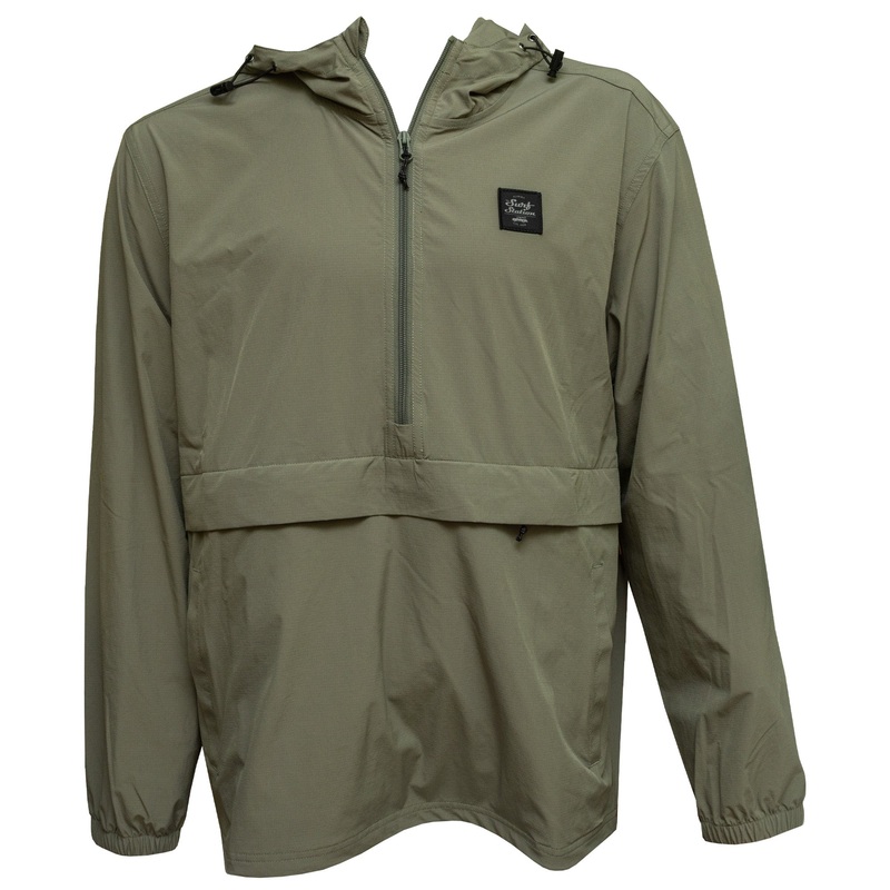 Surf Station Legacy Hooded Men’s L/S Jacket – Sage