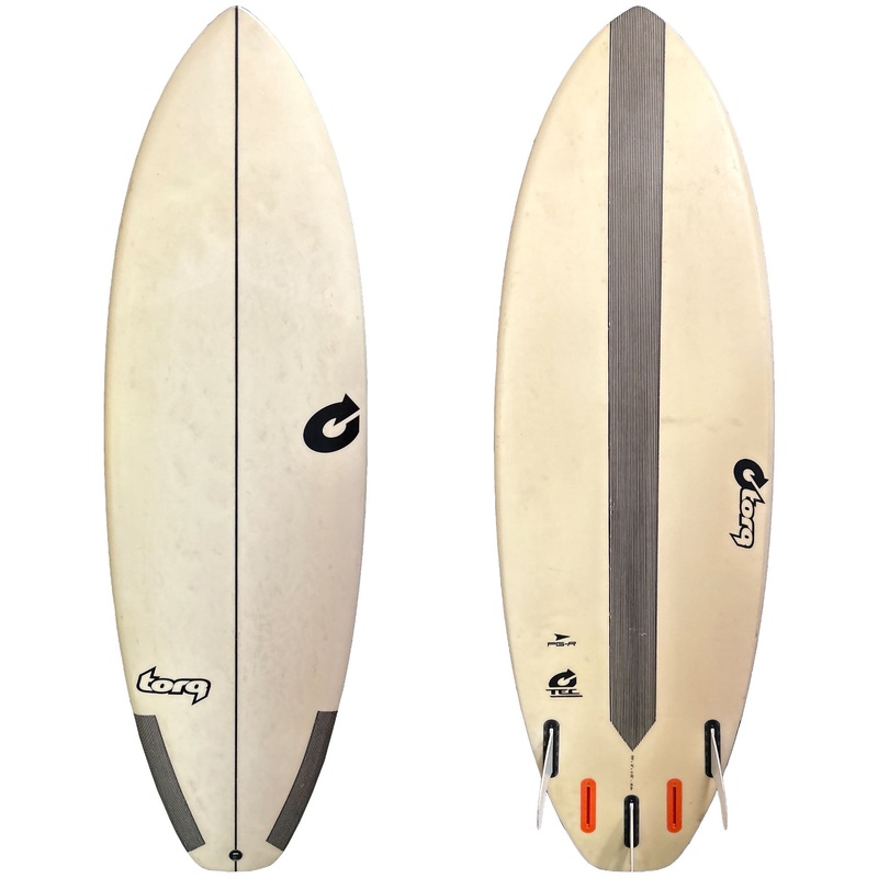 Torq PG-R 5’10 Consignment Surfboard – Futures