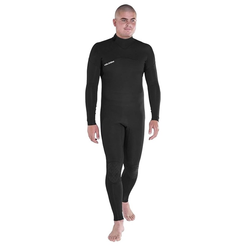 Volcom Modulator 4/3mm Back-Zip Men’s Fullsuit Wetsuit