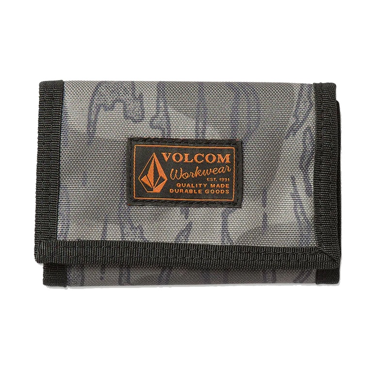 Volcom Workwear Wallet – Brindle