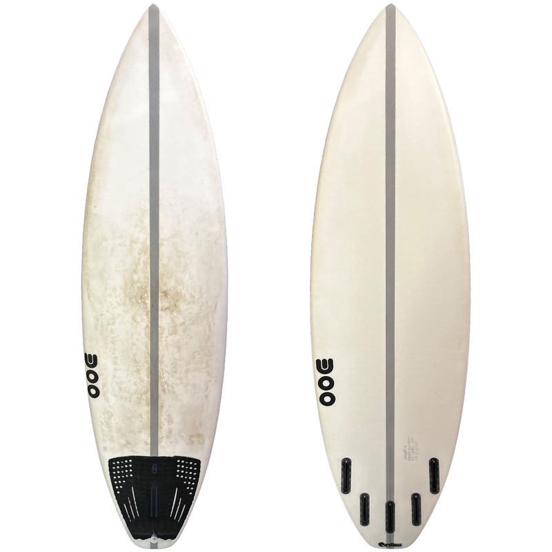 Woo Shapes 5’9 Consignment Surfboard – Futures