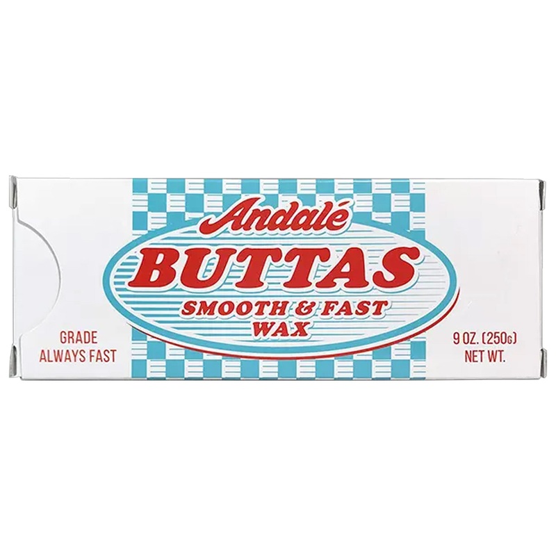 Andale Buttas Skate Wax – White