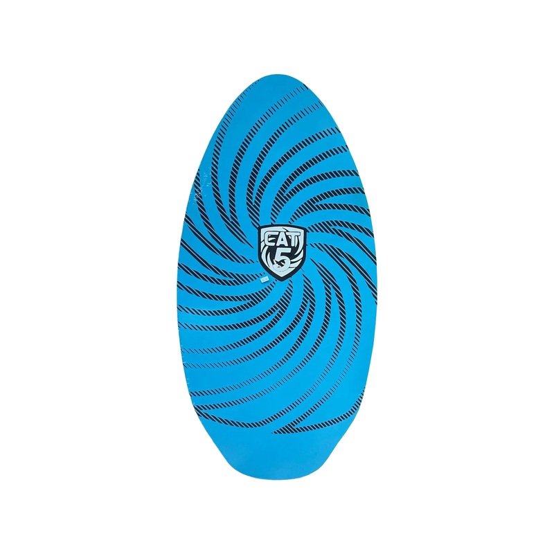 Cat 5 Spiral 45″ Skimboard – Blue