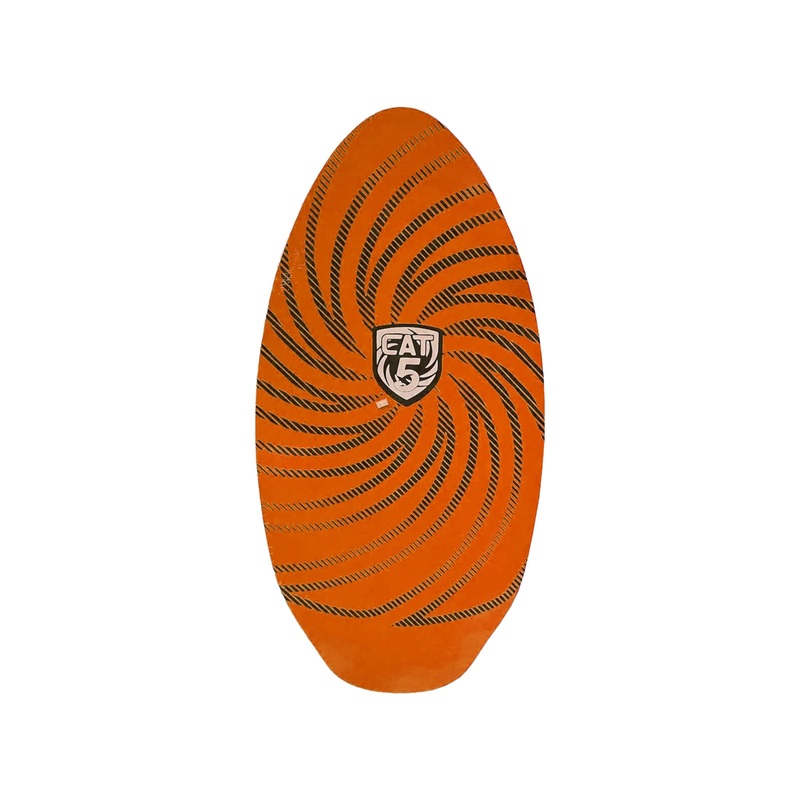 Cat 5 Spiral 45″ Skimboard – Orange