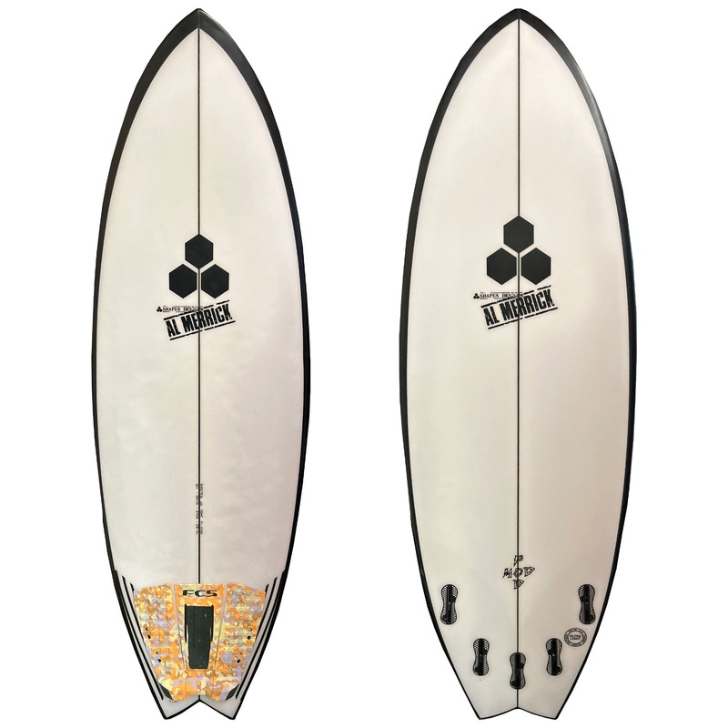 Channel Islands Pod Mod 5’4 Consignment Surfboard – FCS II
