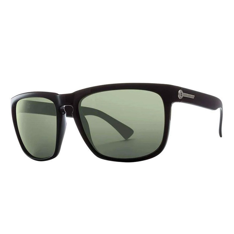 Electric Knoxville XL Men’s Sunglasses – Matte Black/Grey Polarized