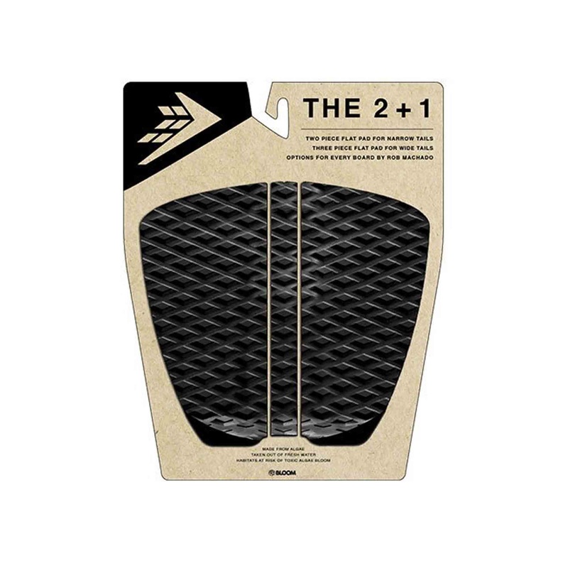 Firewire Machado 2+1 Flat Traction Pad – Black