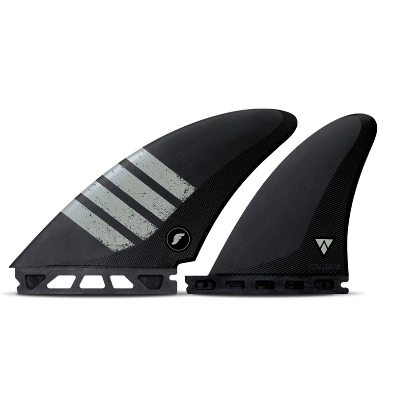 Futures Controller Alpha Quad Fin set – Large/Grey