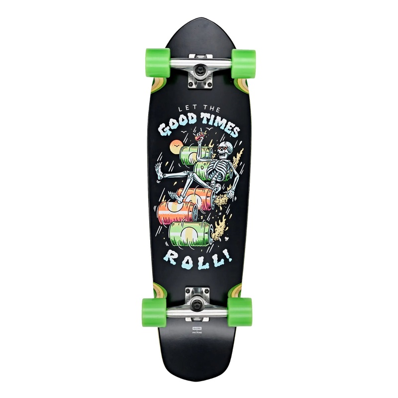 Globe Big Blazer 32″ Complete Skateboard – Good Times Roll