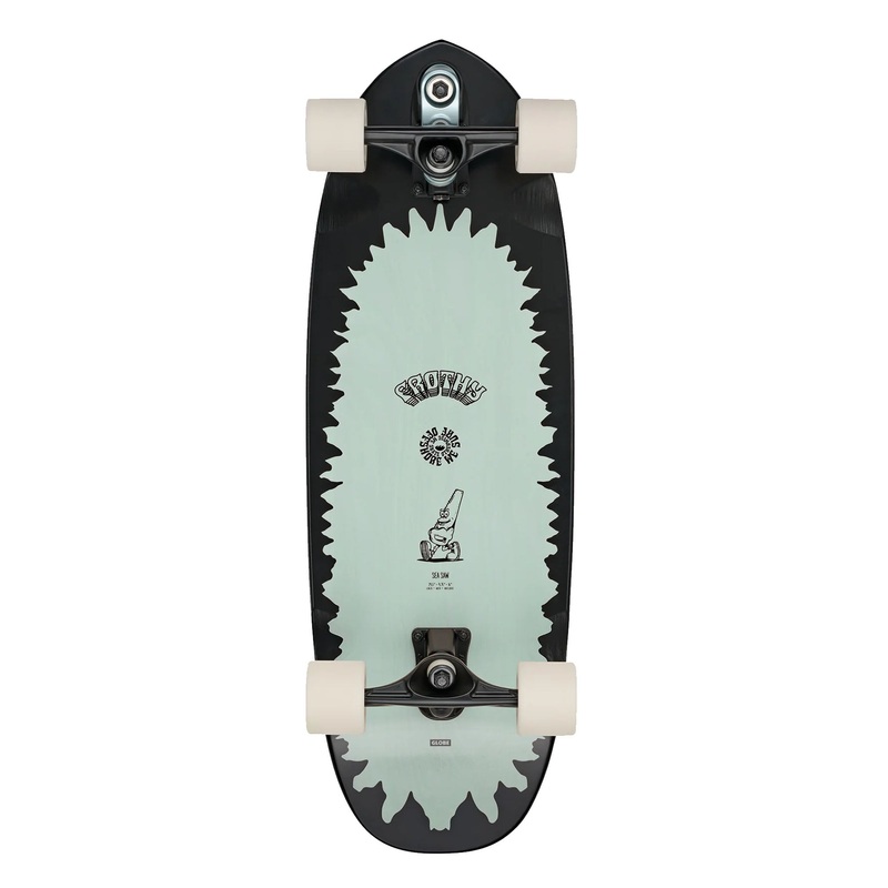 Globe Frothy 30″ Complete Skateboard – Sea Saw