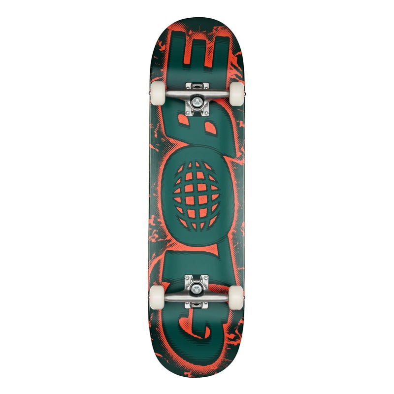 Globe G0 Reverb 8.375″ Complete Skateboard – Dark Olive/Phantom