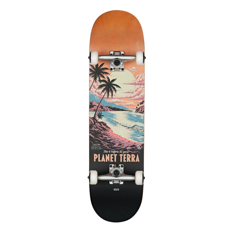 Globe G1 Visitation 8.25″ Complete Skateboard – Terrbay