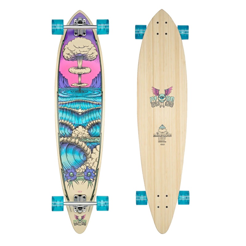 Globe Noosa 43” Complete Longboard Skateboard – Wave Machine
