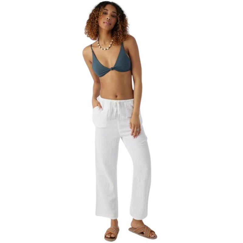O’Neill Brenda Double Gauze Pants in White