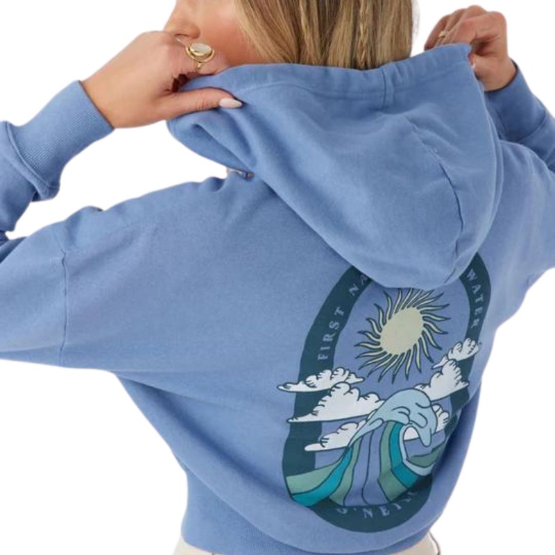 O’Neill Darcie Zip Hoody in Infinity