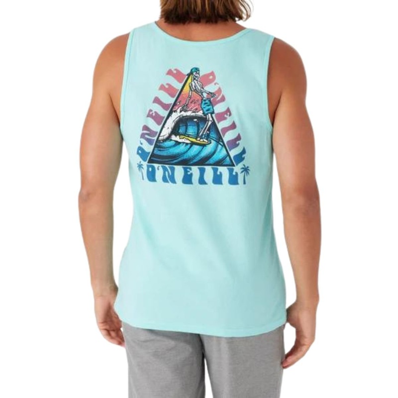 O’Neill El Jefe Tank in Turquoise