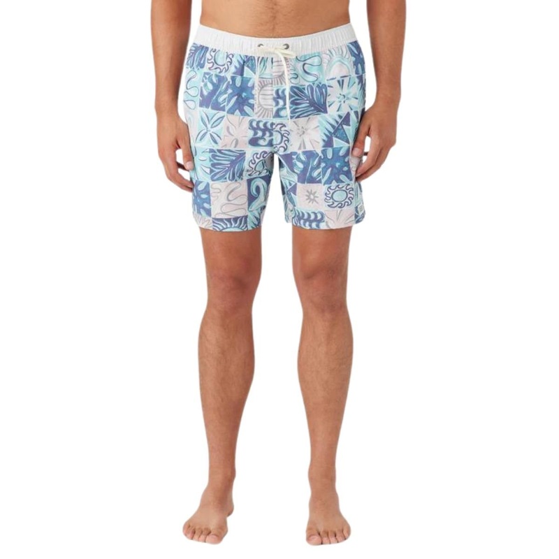 O’Neill Hermosa E-Waist 17″ Boardshorts in Light Rose