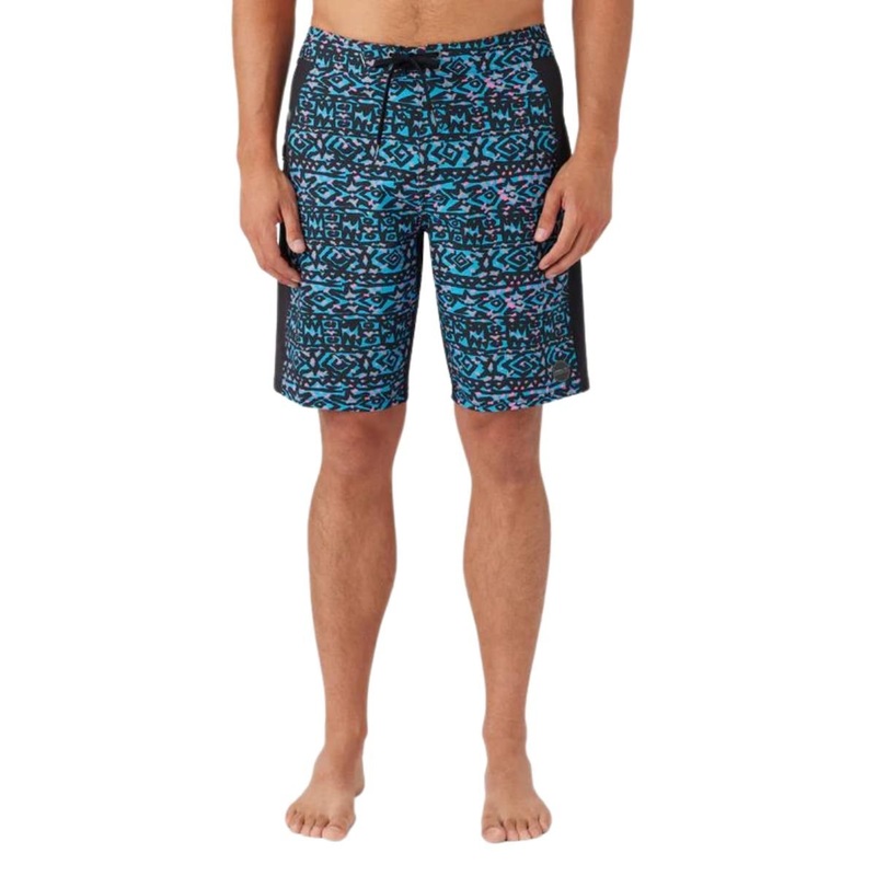 O’Neill Hyperfreak Tech TRVLR Enduro 21″ Boardshorts in Electric Blue