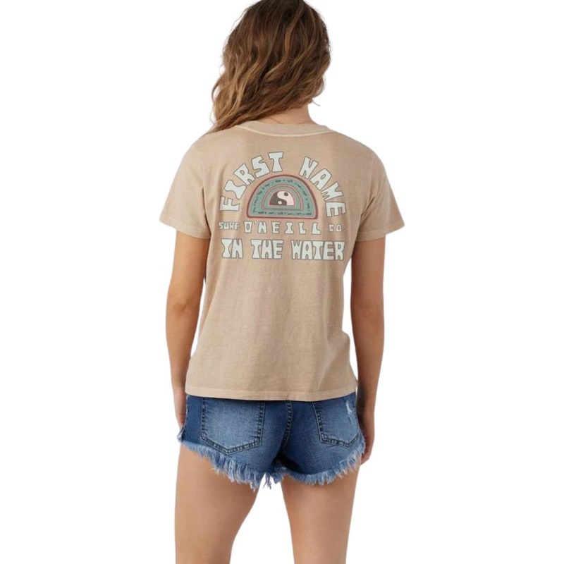 O’Neill In The Water Tee in Nomad