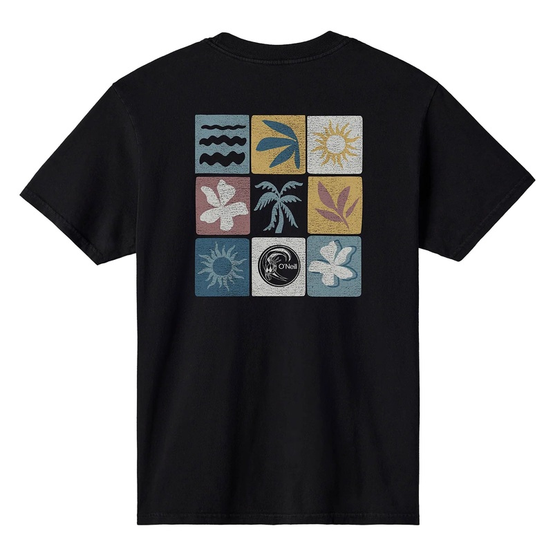 O’Neill O’Riginals Line Up Relaxed Men’s S/S T-Shirt – Black