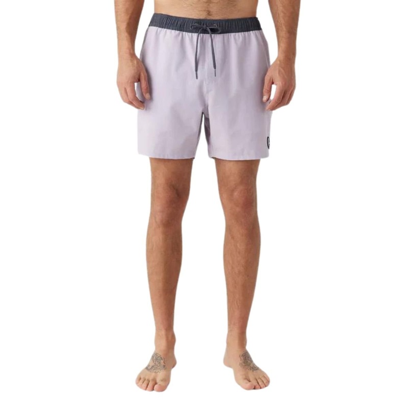 O’Neill OG Solid Volley 16″ Boardshorts in Iris