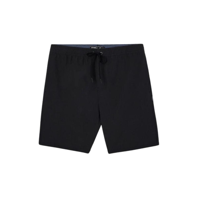 O’Neill Reserve E-Waist 18″ Hybrid Shorts in Black