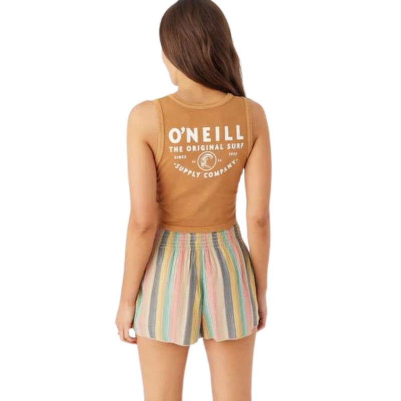 O’Neill Supply Co Tank in Brown Sugar