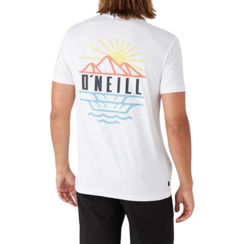 O’Neill TRVLR UPF Tee in White