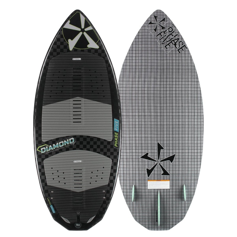Phase 5 Diamond Turbo LTD Wakesurf Board 2022 BLEM