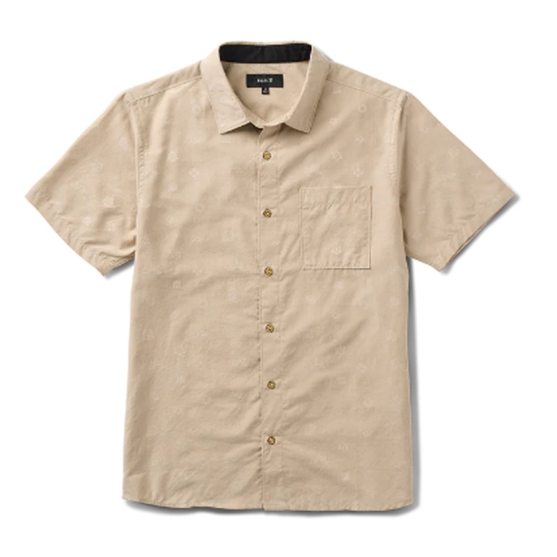 Roark Journey Men’s S/S Dress Shirt – Fossil
