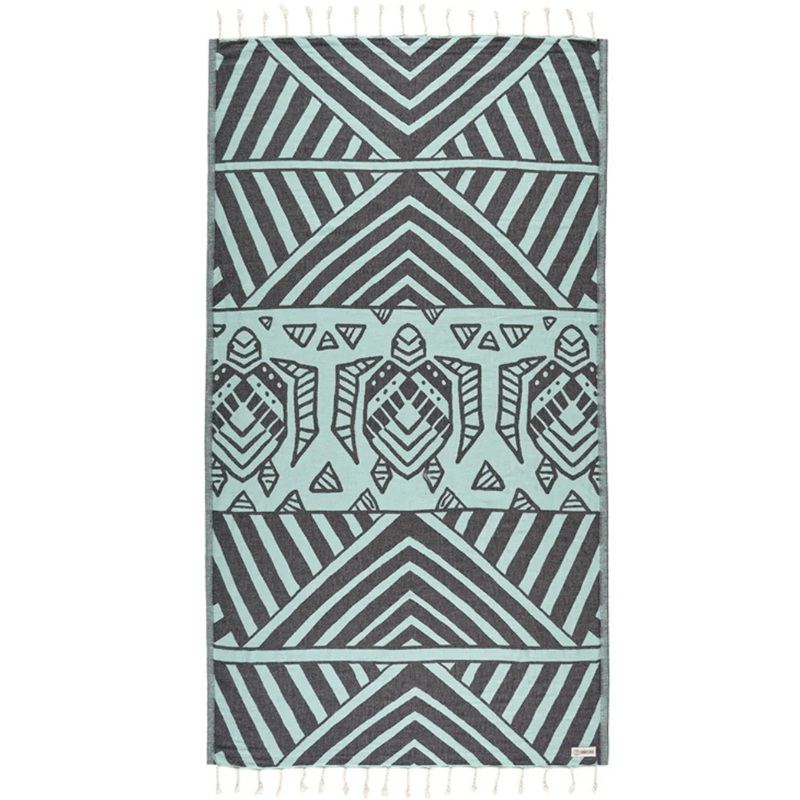 Sand Cloud Towel – Geo Turtle